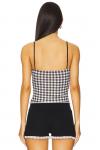 Топ Arwyn от More To Come, black gingham - фото 3