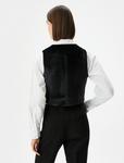 Koton Жилет в черном цвете - фото 3
