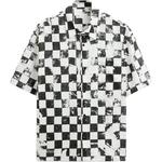 Рубашка мужская белая Zara, белый - фото