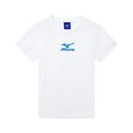 Детская футболка Mizuno, белая - фото