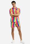 Рубашка RAINBOW GLAZE SET - Shorts OppoSuits, мультиколор - фото 2