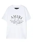 Футболка с логотипом AMIRI KIDS, белый - фото