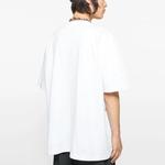 Футболка Sprayed Crewneck 1996 Acne Studios, белый - фото 5