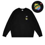 Nike Свитшот унисекс черный - фото