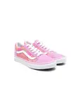 Кеды Old Skool с принтом Vans Kids, розовый - фото