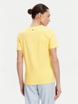 Футболка regular fit WW0WW45522 Tommy Hilfiger, желтый - фото 3
