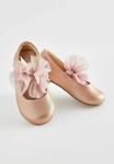Балетки BOW MARY JANE Next, цвет pink - фото 2