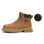 Ботинки Мартин мужские FAIRWHALE, имбирно-желтый - фото 11