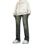 Джинсы унисекс KVIV, черный - фото 11