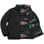 Куртка Supreme NY Reversible Puffy Jacket 'Black', черный - фото 2
