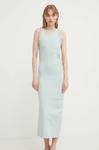 Платье IRO, бирюзовый - фото