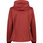 Куртка CMP Light Softshell 39A5016, красный - фото 2