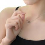 West Island Серебряное колье S925 для женщин - фото 10