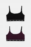 Бюстгальтер HUGO, 2 шт, фиолетовый - фото