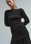 Топ Seamless Basic ELEGANTE, Black - фото 5