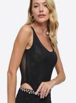 No Matter What Боди-бралетт в черном цвете - фото 4