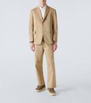 Блейзер Brooks Brothers из габардина Junya Watanabe, Beige - фото 2