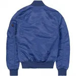 Куртка Alpha Industries Ma-1 Vf Lw bomber, фиолетовый - фото 4