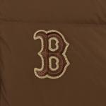 Детская утепленная куртка MLB, коричневый - фото 6