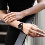 CASIO Часы Women's SHEEN Black Watch, Black Dial - фото 2