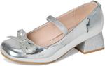 Туфли Nina Kids  Bryonna, Silver - фото 7