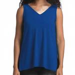 Оборотный топ-танк в цвете "Сумерки" Sympli, Twilight - фото 2