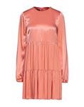 Платье Pinko, лососево-розовый - фото
