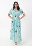 Платье Elara Maxi dress, Grün/Green - фото