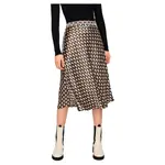 Юбка Vero Moda Xara long skirt, коричневый - фото