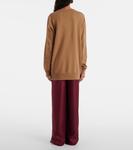 Кашемировый свитер Helena Lisa Yang, Toffee - фото 3