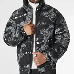 VERSACE JEANS COUTURE Куртка мужская черная, Black - фото 9