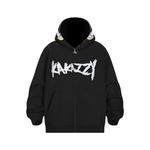 Толстовка унисекс черная Kakazzy, черный - фото 4