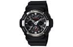 CASIO Часы Men G-SHOCK Black Watch GA-200-1A, Black Dial - фото 2