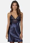 Ночная рубашка Vivisence, темно-синий - фото