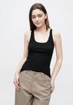 Топ Samsøe Samsøe AMANZA TANK, Black - фото 4