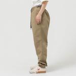 Легкие брюки HUMAN MADE, хаки - фото 12