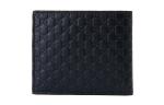 GUCCI Кожаный кошелек для мужчин Navy Blue - фото 4
