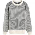 Трикотажная мужская футболка белая ZARA, небеленая белая - фото 2