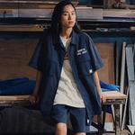 Рубашка унисекс UNDEFEATED, черный - фото 6