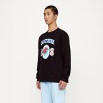 Унисекс свитшот CLOT, белый - фото 10