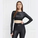 Узкая блузка Versace, черный - фото 2