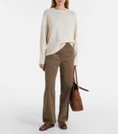 Шерстяной свитер с кашемиром Jardin des Orangers, 255-41 - фото 2