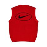 Свитер Supreme x Nike Sweater Vest, Red - фото 2
