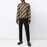 Футболка мужская коричневая FENDI - фото 7