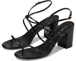Туфли Stuart Weitzman Barelythere 75 Block Sandal, черный - фото