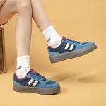 Кроссовки La Chapelle Skateboarding Shoes Women's Low-top, черный/бежевый - фото 40