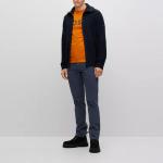 HUGO BOSS Свитер мужской синий - фото 4