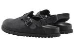 Тапочки Birkenstock унисекс, Black - фото 5