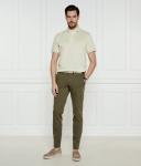Брюки мужские Boss облегающего кроя, зеленый - фото 2