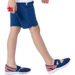 Дети Шорты New Balance, синий - фото 3